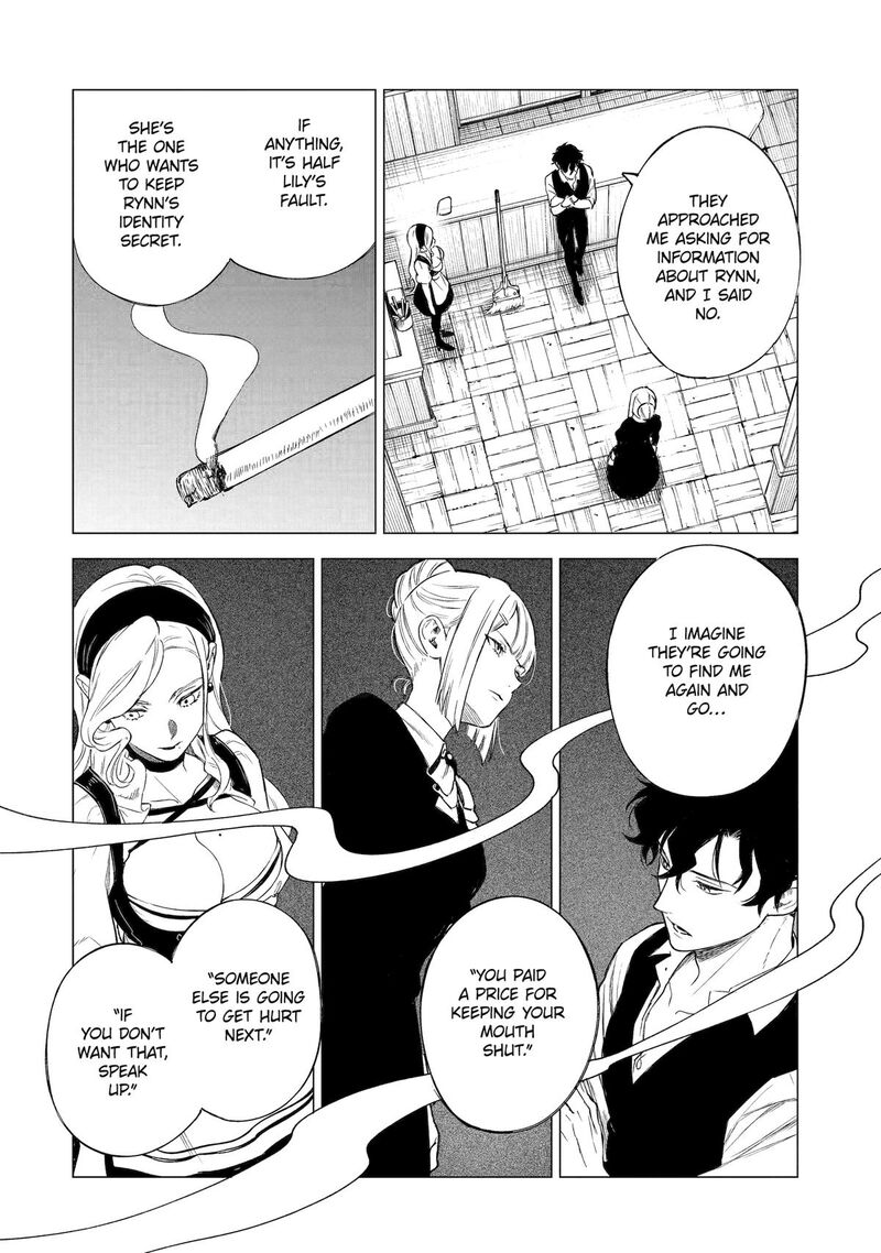 Kyouran Reijou Nia Liston Byoujaku Reijou Ni Tensei Shita Kamigoroshi No Bujin No Karei Naru Musouroku Chapter 34 Page 4