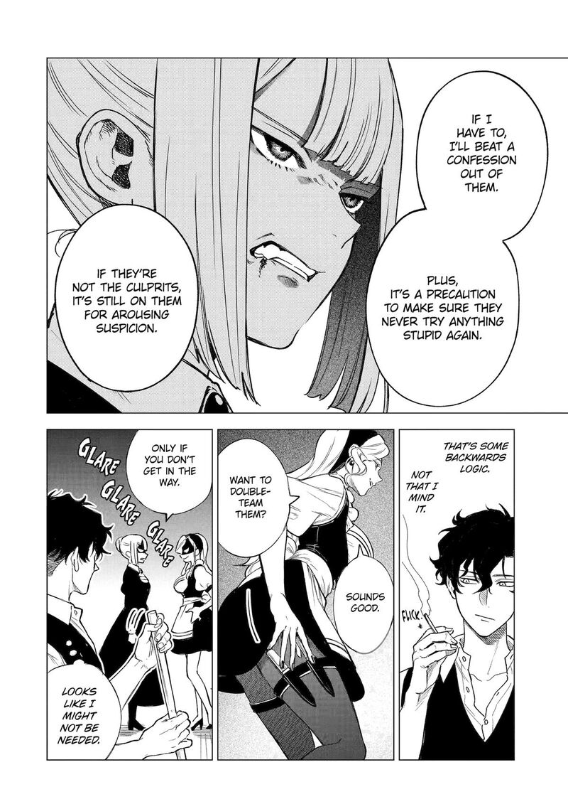 Kyouran Reijou Nia Liston Byoujaku Reijou Ni Tensei Shita Kamigoroshi No Bujin No Karei Naru Musouroku Chapter 34 Page 6