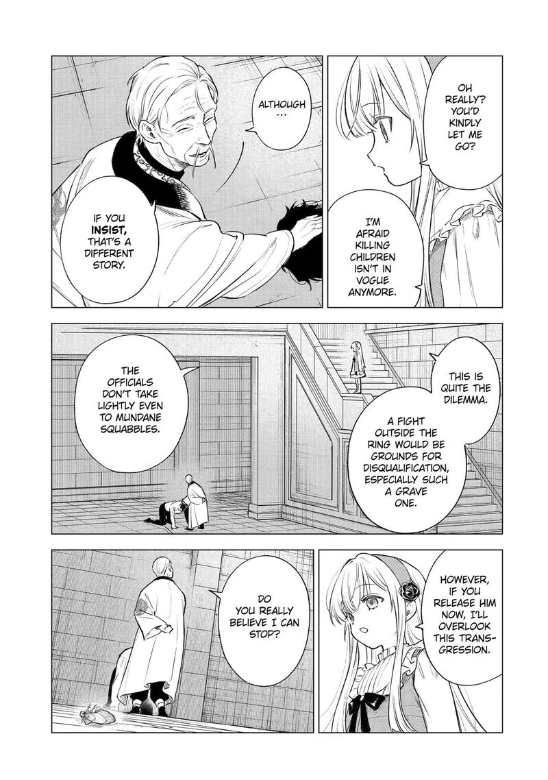Kyouran Reijou Nia Liston Byoujaku Reijou Ni Tensei Shita Kamigoroshi No Bujin No Karei Naru Musouroku Chapter 43 Page 11