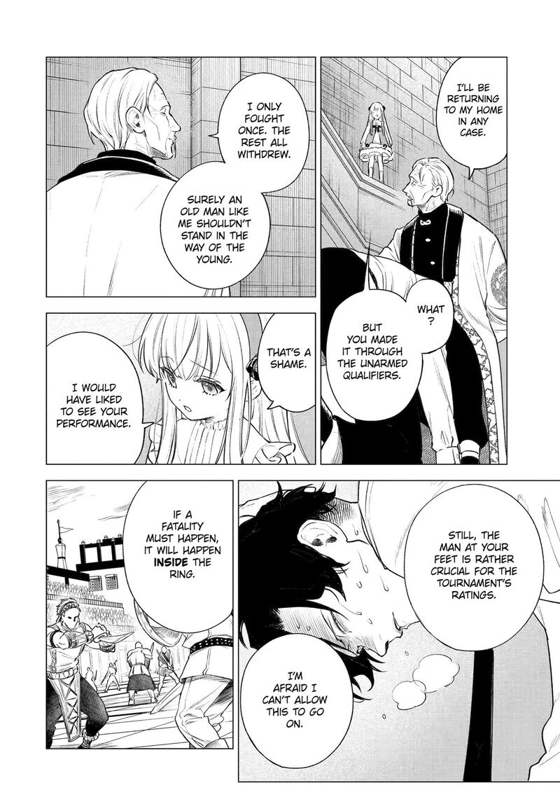 Kyouran Reijou Nia Liston Byoujaku Reijou Ni Tensei Shita Kamigoroshi No Bujin No Karei Naru Musouroku Chapter 43 Page 12