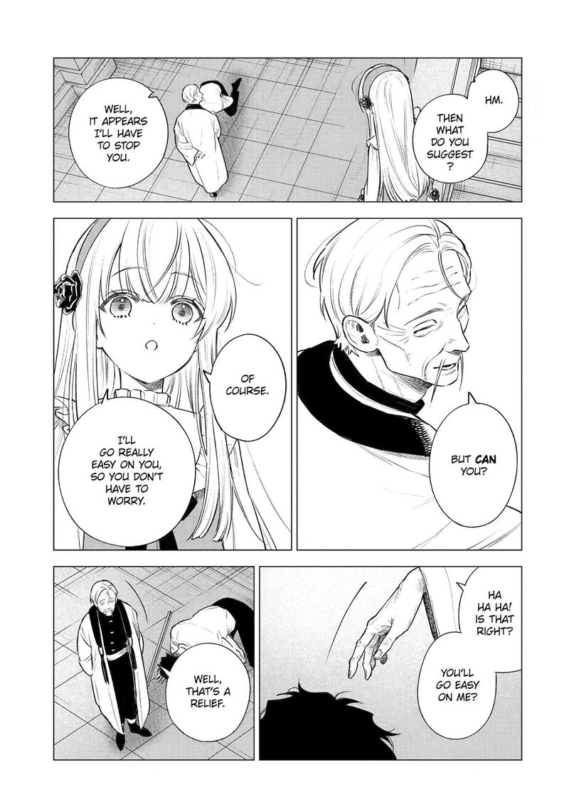 Kyouran Reijou Nia Liston Byoujaku Reijou Ni Tensei Shita Kamigoroshi No Bujin No Karei Naru Musouroku Chapter 43 Page 13