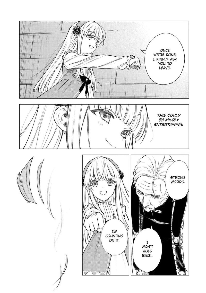 Kyouran Reijou Nia Liston Byoujaku Reijou Ni Tensei Shita Kamigoroshi No Bujin No Karei Naru Musouroku Chapter 43 Page 19