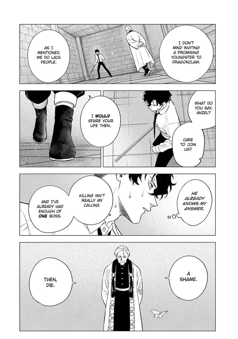 Kyouran Reijou Nia Liston Byoujaku Reijou Ni Tensei Shita Kamigoroshi No Bujin No Karei Naru Musouroku Chapter 43 Page 2