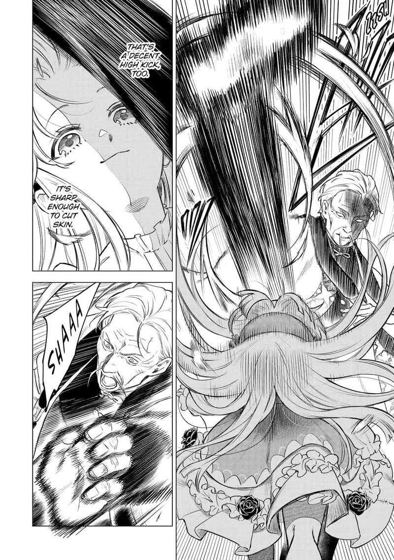 Kyouran Reijou Nia Liston Byoujaku Reijou Ni Tensei Shita Kamigoroshi No Bujin No Karei Naru Musouroku Chapter 43 Page 20