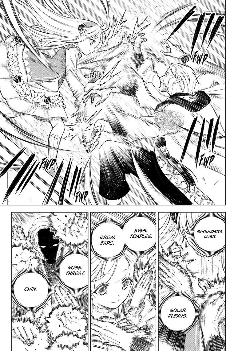 Kyouran Reijou Nia Liston Byoujaku Reijou Ni Tensei Shita Kamigoroshi No Bujin No Karei Naru Musouroku Chapter 43 Page 21