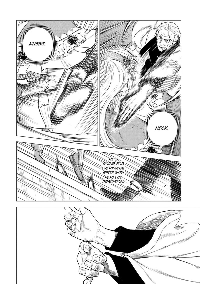 Kyouran Reijou Nia Liston Byoujaku Reijou Ni Tensei Shita Kamigoroshi No Bujin No Karei Naru Musouroku Chapter 43 Page 22