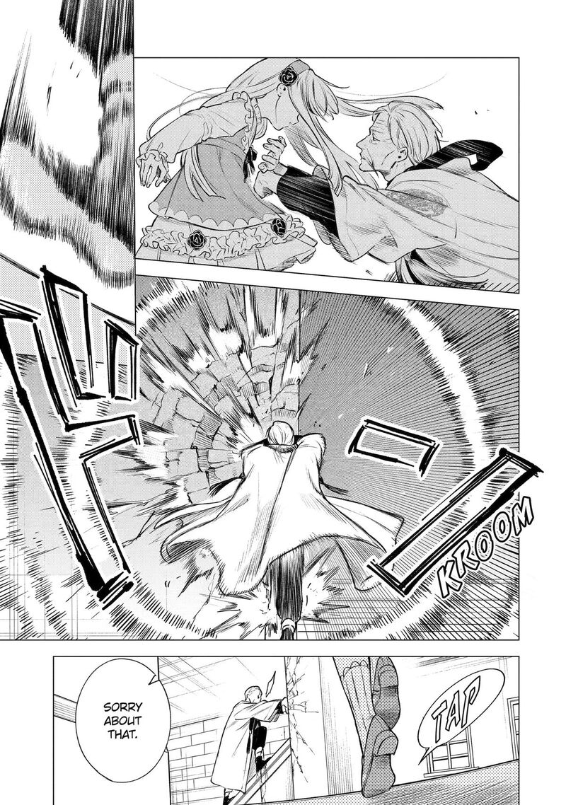 Kyouran Reijou Nia Liston Byoujaku Reijou Ni Tensei Shita Kamigoroshi No Bujin No Karei Naru Musouroku Chapter 43 Page 23