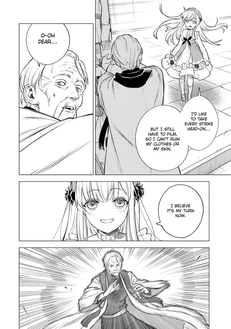 Kyouran Reijou Nia Liston Byoujaku Reijou Ni Tensei Shita Kamigoroshi No Bujin No Karei Naru Musouroku Chapter 43 Page 24