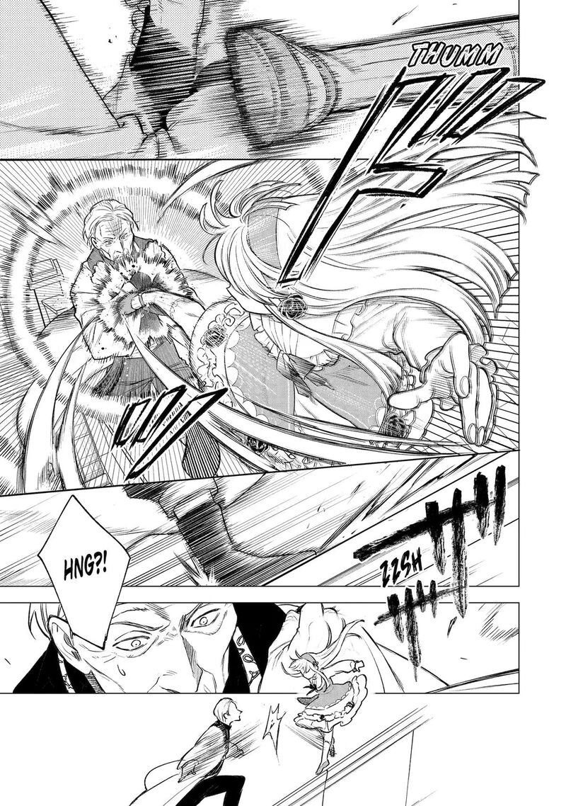 Kyouran Reijou Nia Liston Byoujaku Reijou Ni Tensei Shita Kamigoroshi No Bujin No Karei Naru Musouroku Chapter 43 Page 25