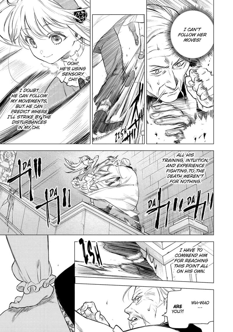 Kyouran Reijou Nia Liston Byoujaku Reijou Ni Tensei Shita Kamigoroshi No Bujin No Karei Naru Musouroku Chapter 43 Page 27