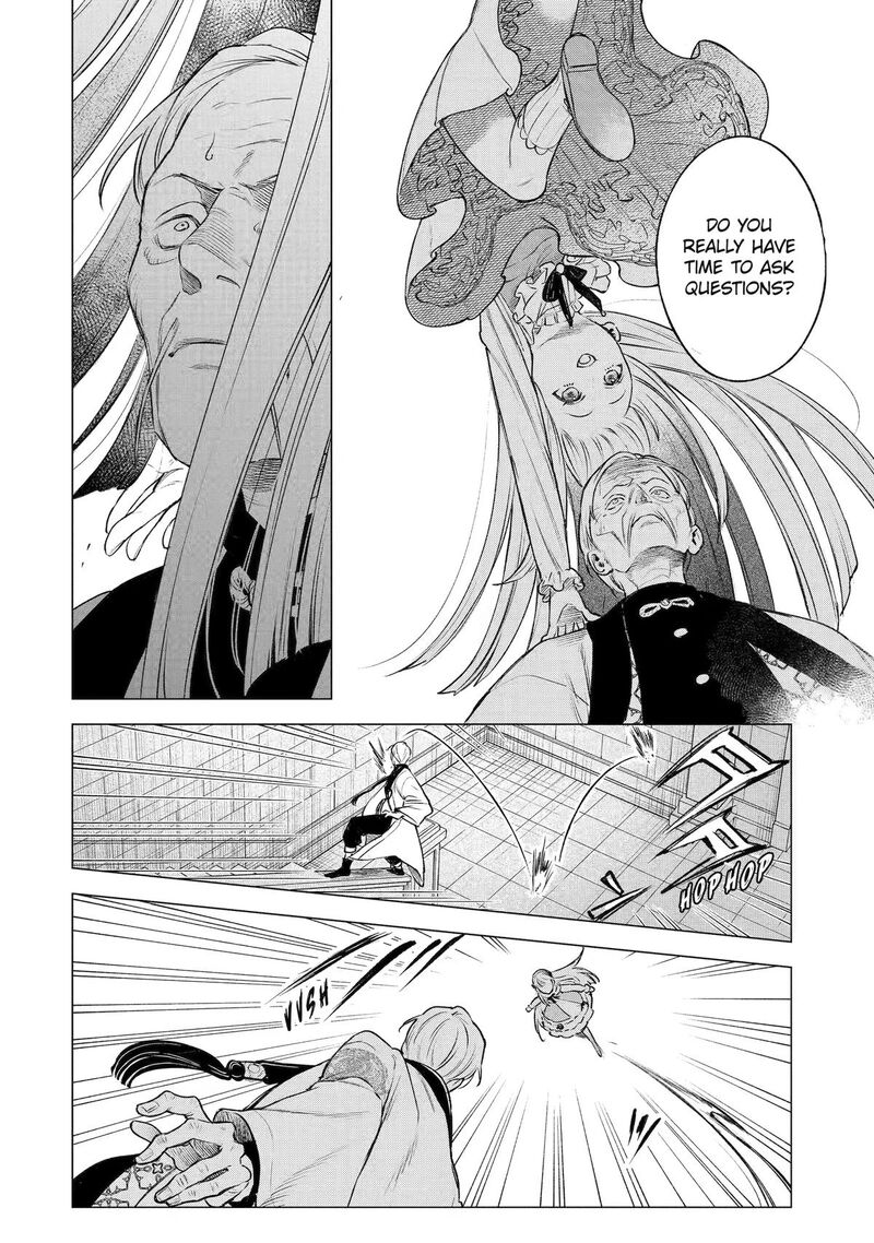 Kyouran Reijou Nia Liston Byoujaku Reijou Ni Tensei Shita Kamigoroshi No Bujin No Karei Naru Musouroku Chapter 43 Page 28