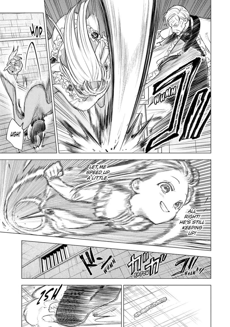 Kyouran Reijou Nia Liston Byoujaku Reijou Ni Tensei Shita Kamigoroshi No Bujin No Karei Naru Musouroku Chapter 43 Page 29