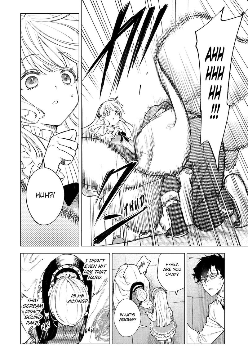 Kyouran Reijou Nia Liston Byoujaku Reijou Ni Tensei Shita Kamigoroshi No Bujin No Karei Naru Musouroku Chapter 43 Page 34
