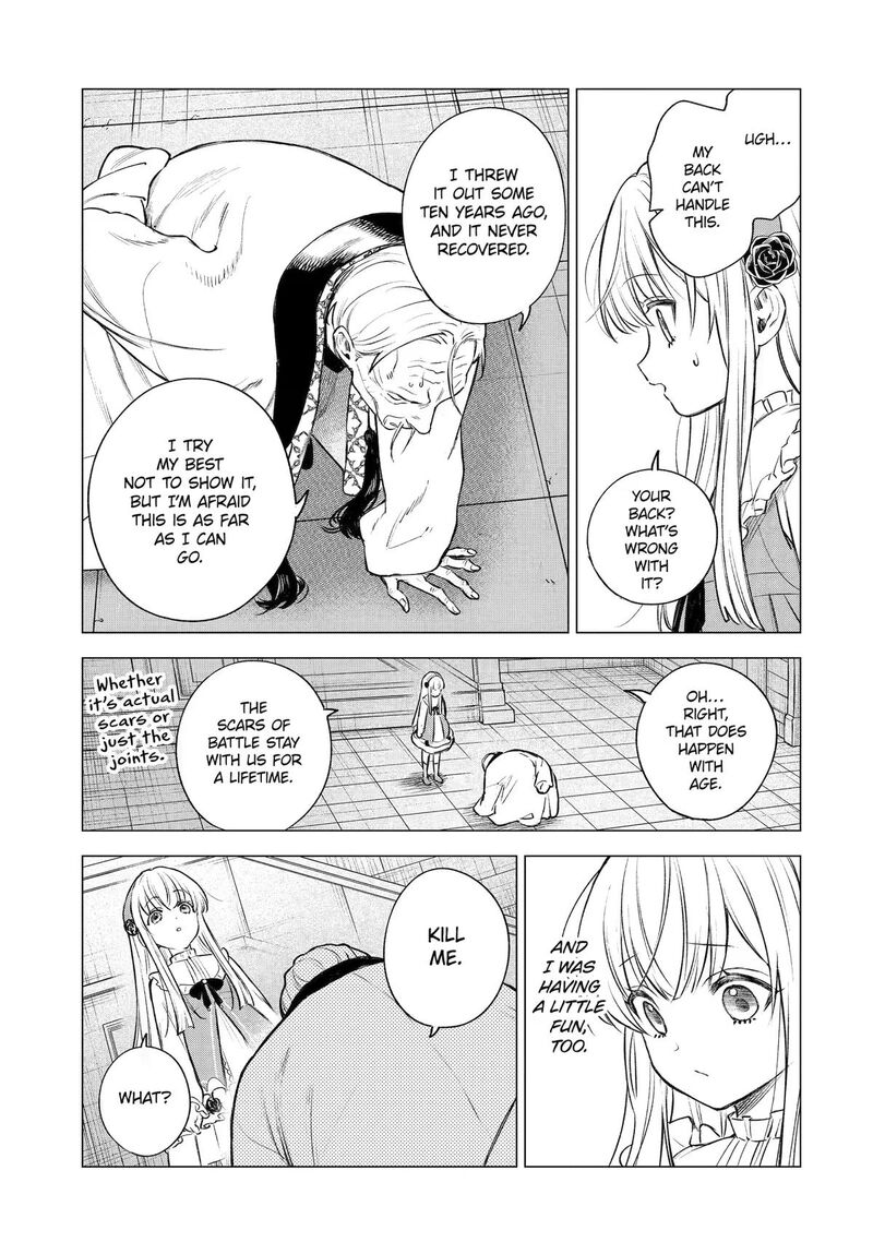 Kyouran Reijou Nia Liston Byoujaku Reijou Ni Tensei Shita Kamigoroshi No Bujin No Karei Naru Musouroku Chapter 43 Page 35
