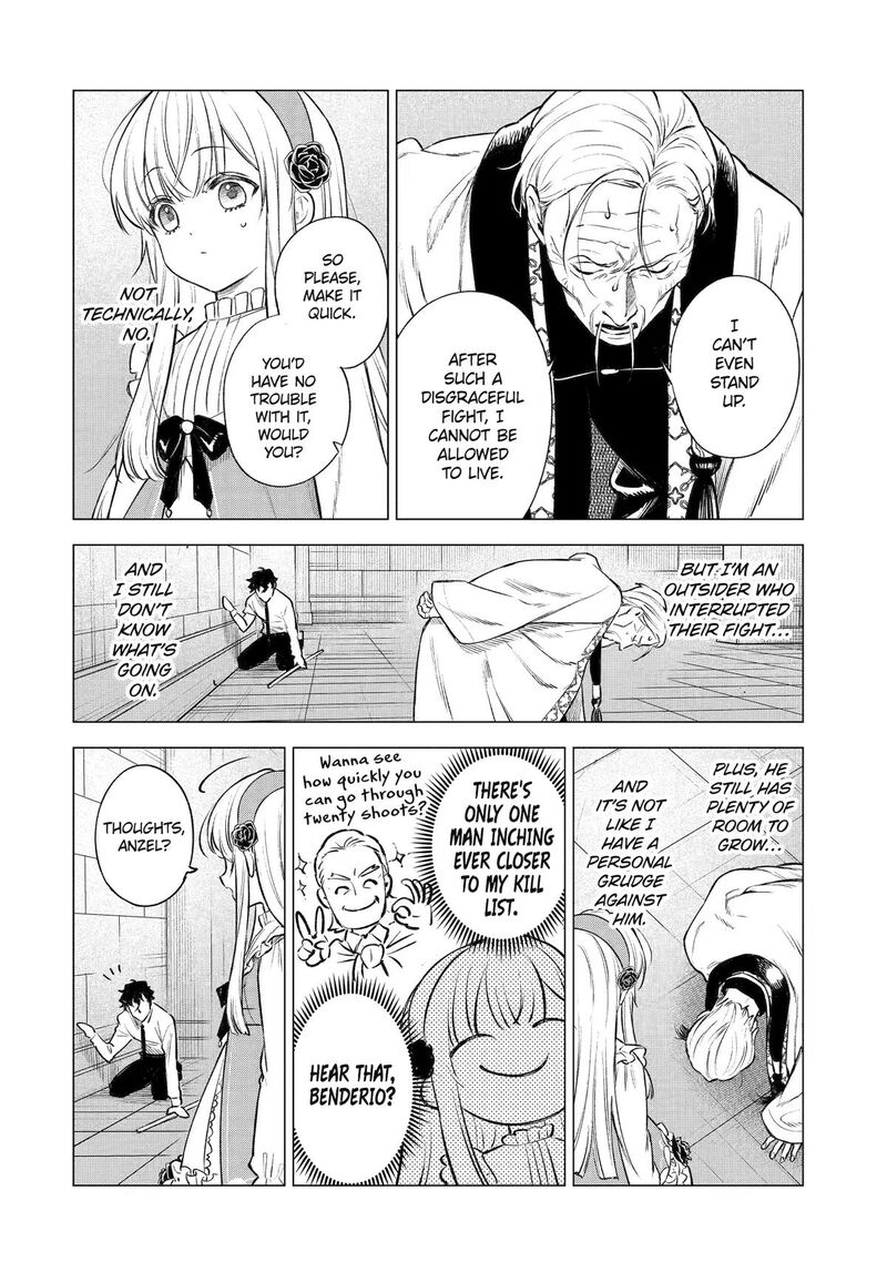 Kyouran Reijou Nia Liston Byoujaku Reijou Ni Tensei Shita Kamigoroshi No Bujin No Karei Naru Musouroku Chapter 43 Page 36