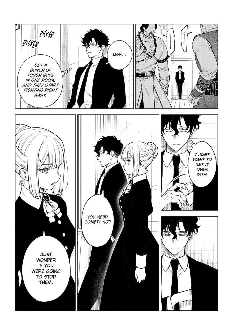 Kyouran Reijou Nia Liston Byoujaku Reijou Ni Tensei Shita Kamigoroshi No Bujin No Karei Naru Musouroku Chapter 44 Page 12