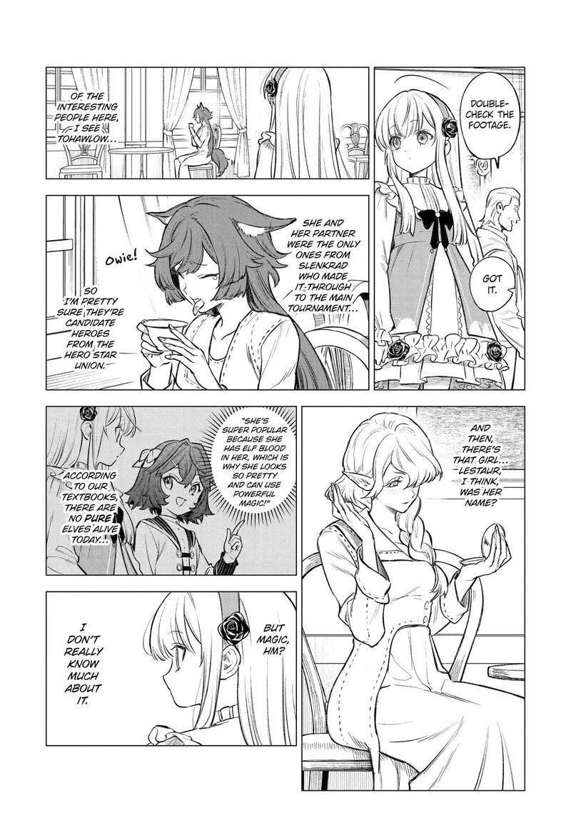 Kyouran Reijou Nia Liston Byoujaku Reijou Ni Tensei Shita Kamigoroshi No Bujin No Karei Naru Musouroku Chapter 44 Page 19