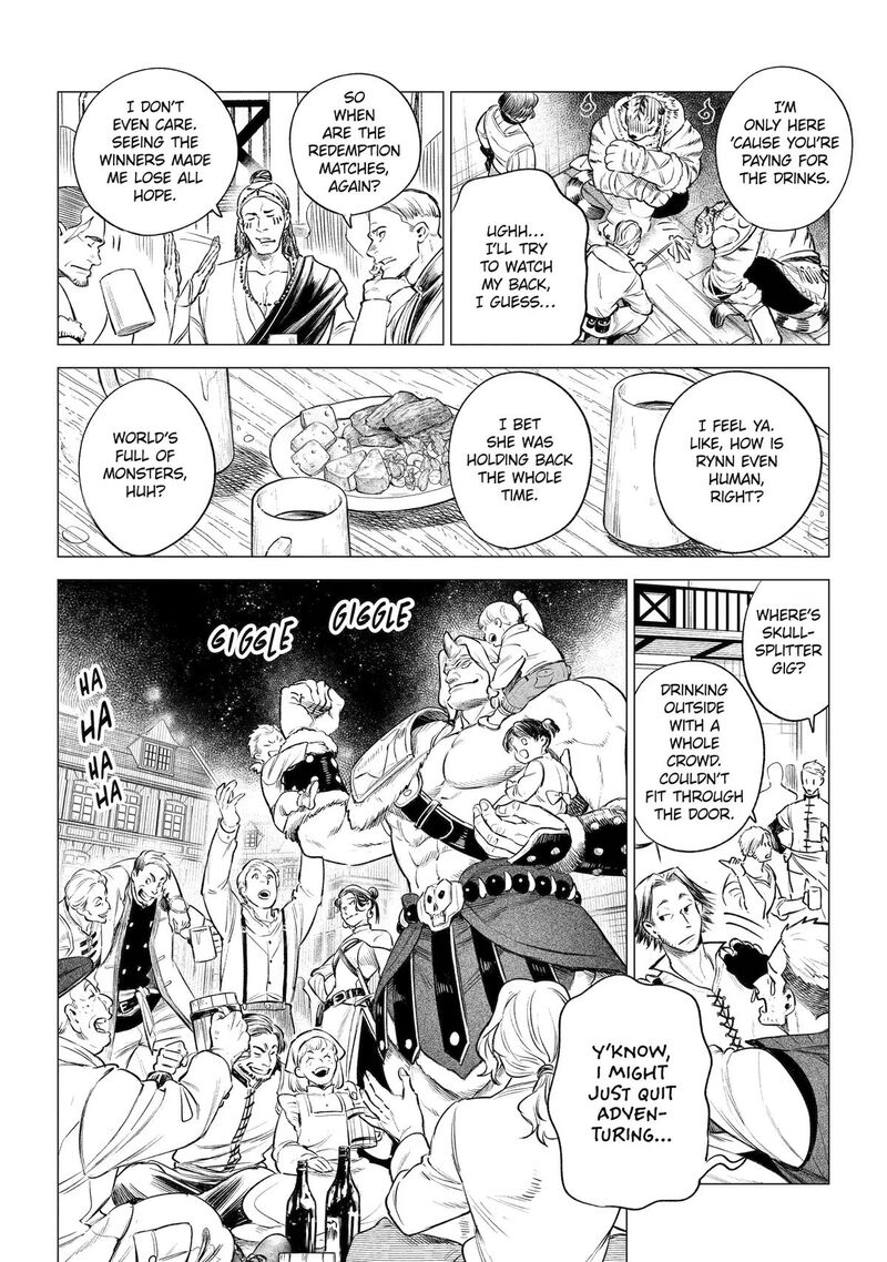 Kyouran Reijou Nia Liston Byoujaku Reijou Ni Tensei Shita Kamigoroshi No Bujin No Karei Naru Musouroku Chapter 44 Page 2