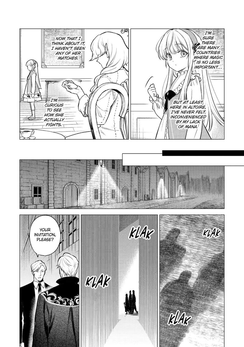 Kyouran Reijou Nia Liston Byoujaku Reijou Ni Tensei Shita Kamigoroshi No Bujin No Karei Naru Musouroku Chapter 44 Page 21