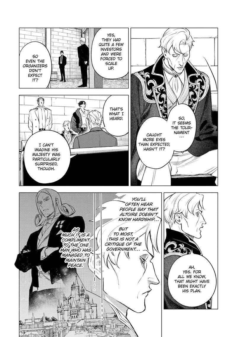 Kyouran Reijou Nia Liston Byoujaku Reijou Ni Tensei Shita Kamigoroshi No Bujin No Karei Naru Musouroku Chapter 44 Page 24