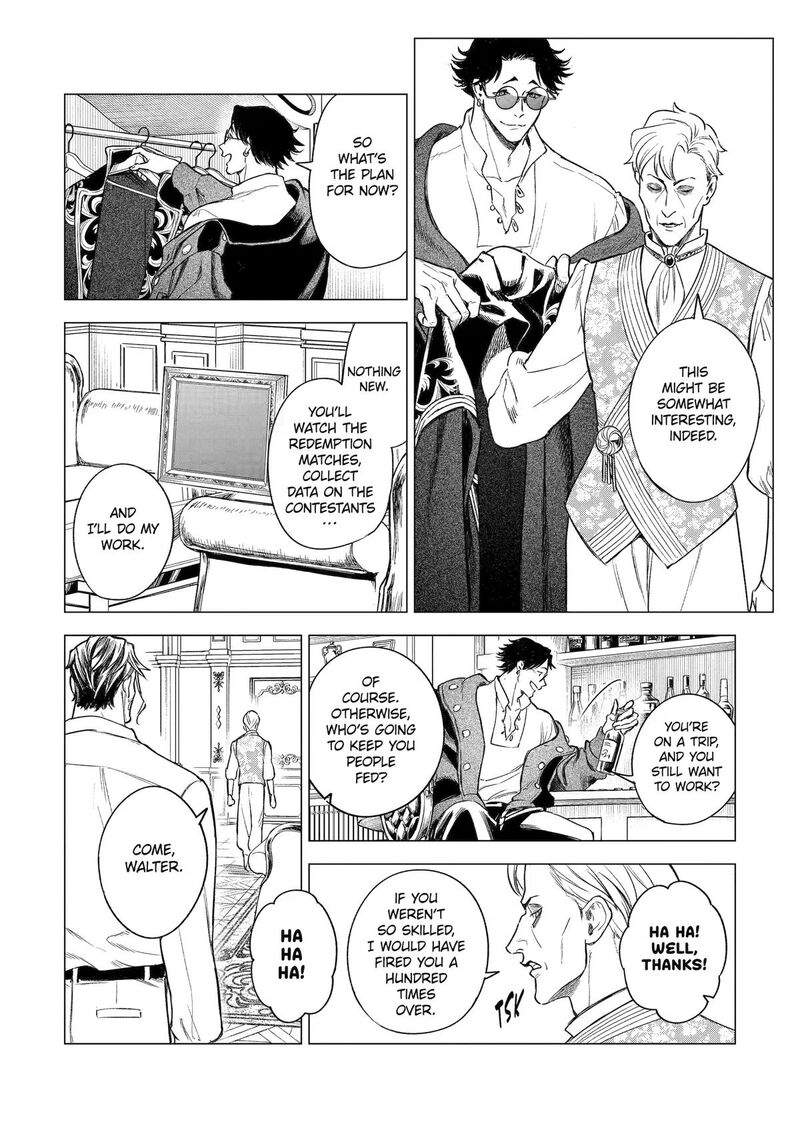 Kyouran Reijou Nia Liston Byoujaku Reijou Ni Tensei Shita Kamigoroshi No Bujin No Karei Naru Musouroku Chapter 44 Page 26