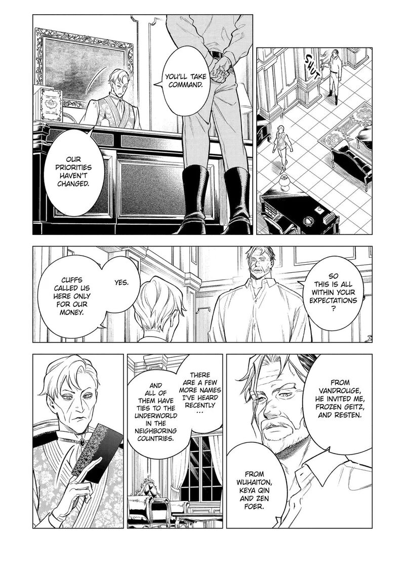 Kyouran Reijou Nia Liston Byoujaku Reijou Ni Tensei Shita Kamigoroshi No Bujin No Karei Naru Musouroku Chapter 44 Page 27