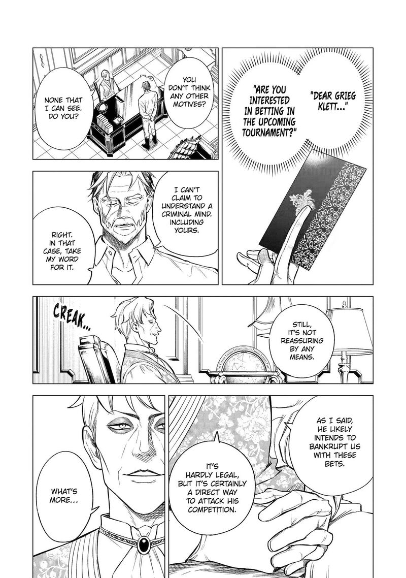 Kyouran Reijou Nia Liston Byoujaku Reijou Ni Tensei Shita Kamigoroshi No Bujin No Karei Naru Musouroku Chapter 44 Page 28