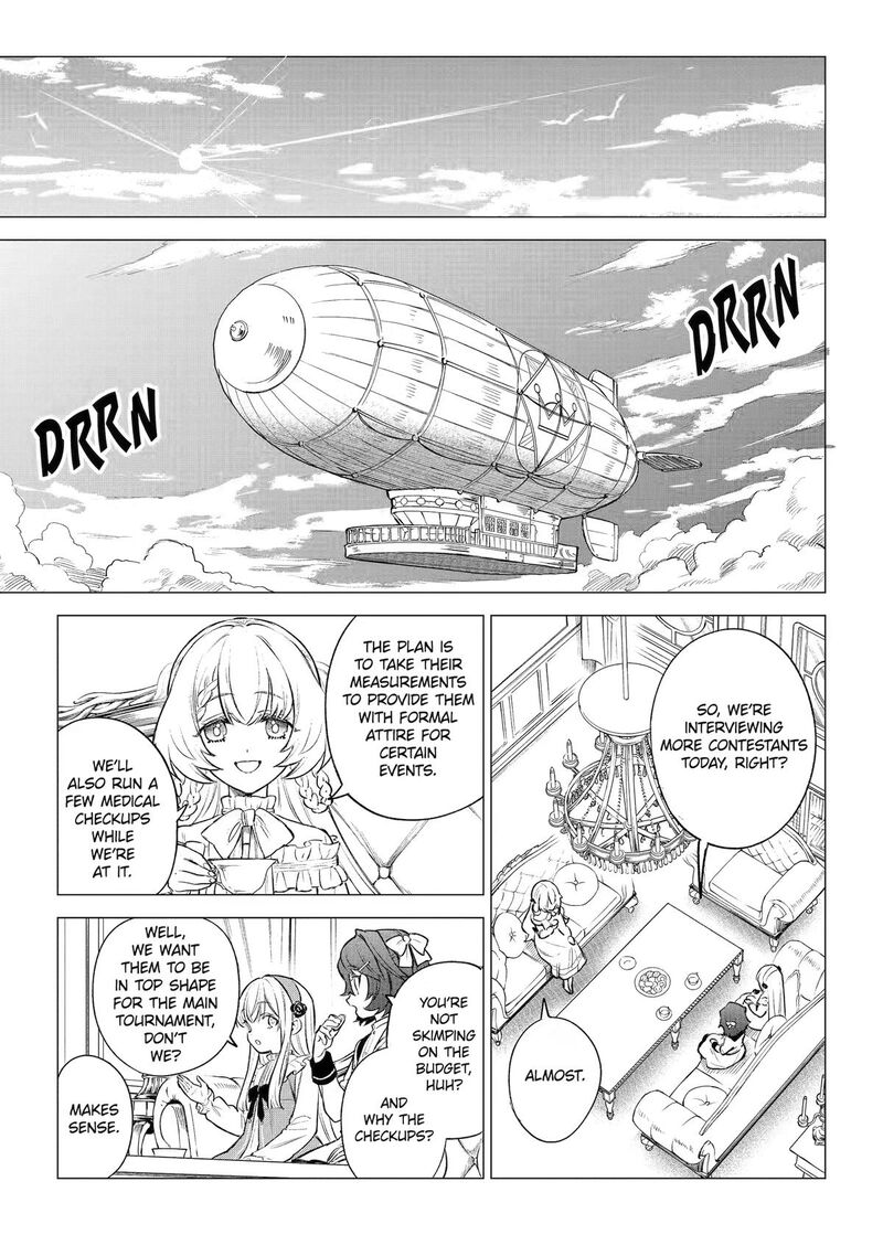 Kyouran Reijou Nia Liston Byoujaku Reijou Ni Tensei Shita Kamigoroshi No Bujin No Karei Naru Musouroku Chapter 44 Page 3