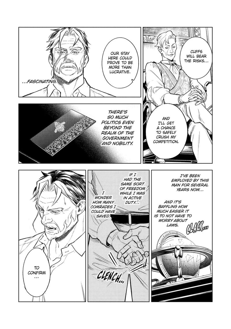 Kyouran Reijou Nia Liston Byoujaku Reijou Ni Tensei Shita Kamigoroshi No Bujin No Karei Naru Musouroku Chapter 44 Page 30