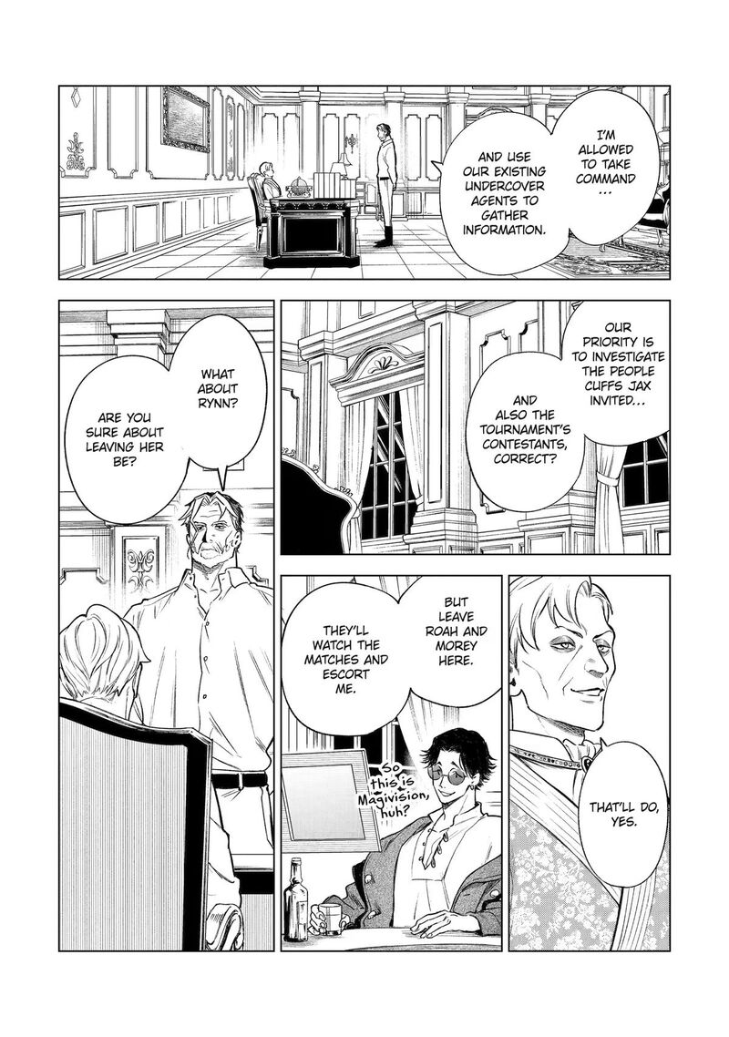 Kyouran Reijou Nia Liston Byoujaku Reijou Ni Tensei Shita Kamigoroshi No Bujin No Karei Naru Musouroku Chapter 44 Page 31