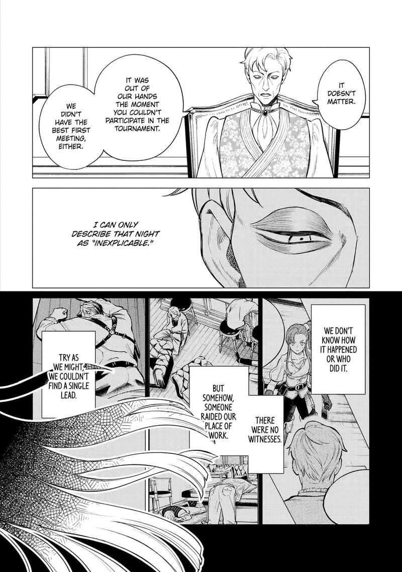 Kyouran Reijou Nia Liston Byoujaku Reijou Ni Tensei Shita Kamigoroshi No Bujin No Karei Naru Musouroku Chapter 44 Page 32