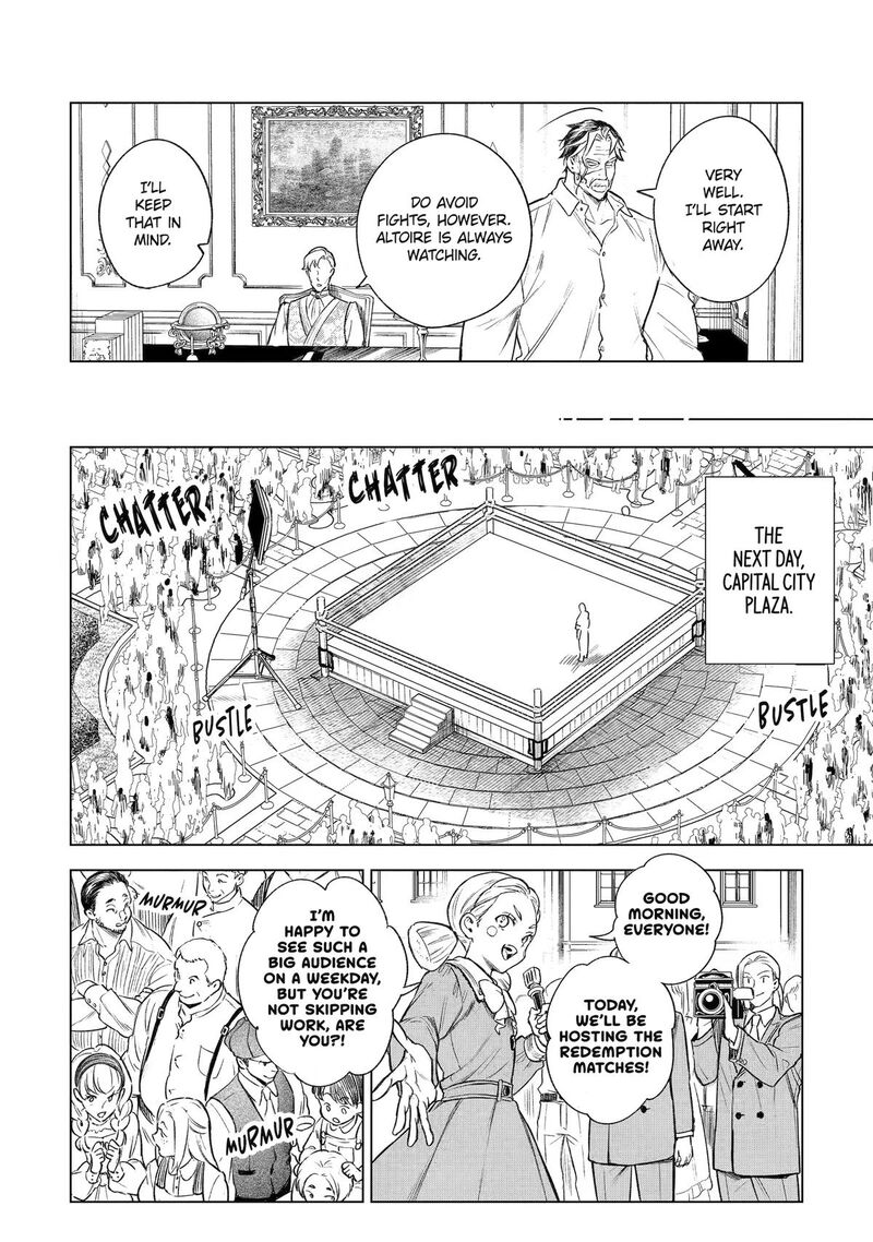 Kyouran Reijou Nia Liston Byoujaku Reijou Ni Tensei Shita Kamigoroshi No Bujin No Karei Naru Musouroku Chapter 44 Page 34