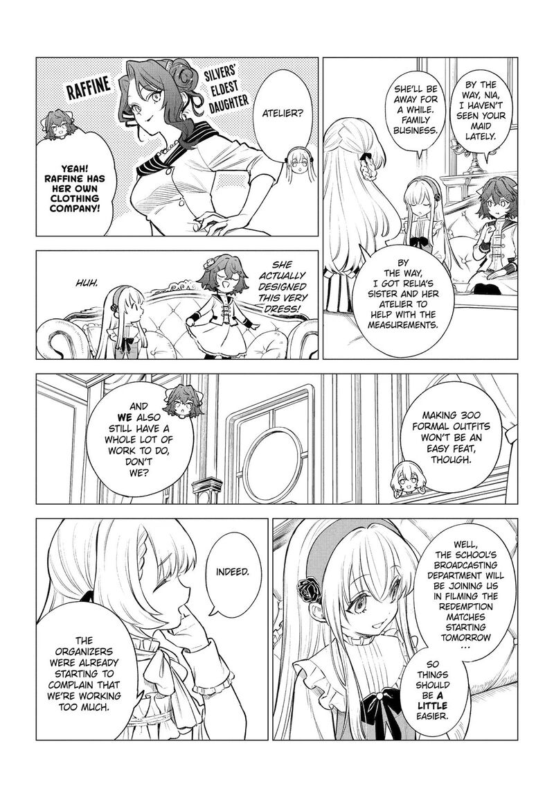 Kyouran Reijou Nia Liston Byoujaku Reijou Ni Tensei Shita Kamigoroshi No Bujin No Karei Naru Musouroku Chapter 44 Page 4
