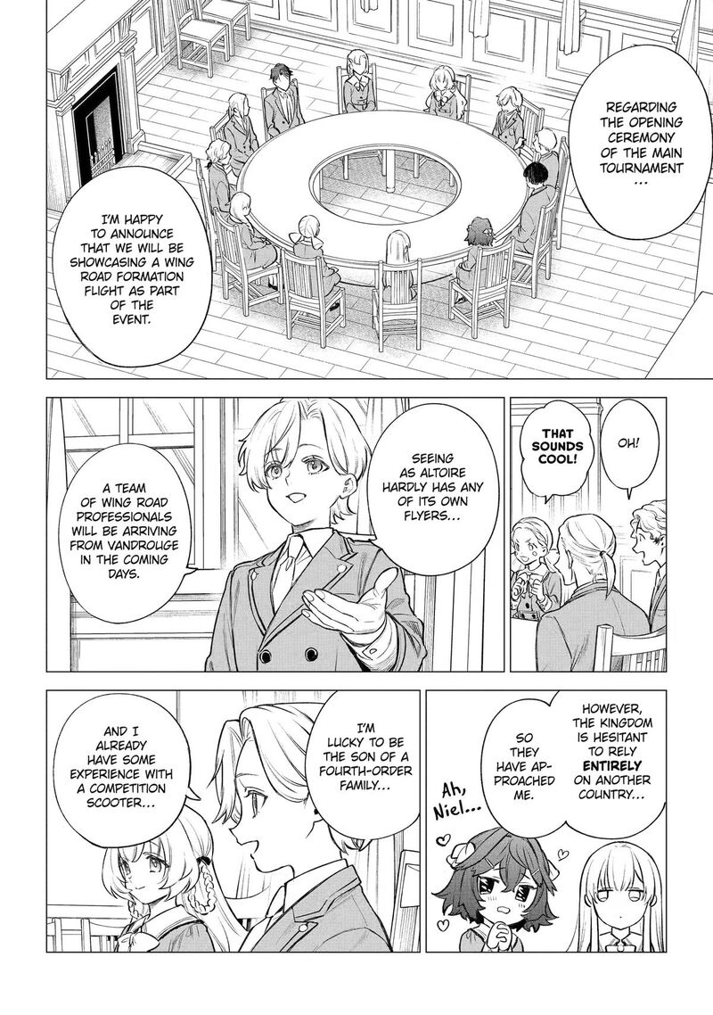 Kyouran Reijou Nia Liston Byoujaku Reijou Ni Tensei Shita Kamigoroshi No Bujin No Karei Naru Musouroku Chapter 44 Page 6
