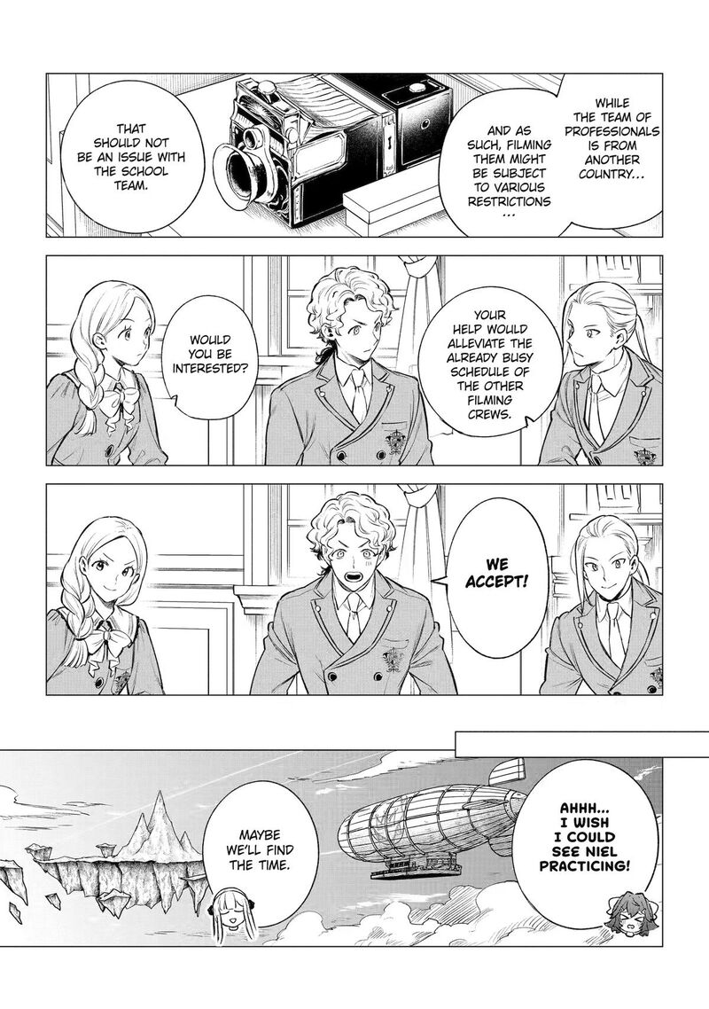 Kyouran Reijou Nia Liston Byoujaku Reijou Ni Tensei Shita Kamigoroshi No Bujin No Karei Naru Musouroku Chapter 44 Page 9