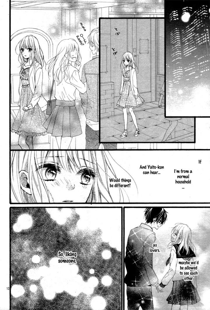 Kyutto Musunde Suki Chapter 3 Page 10