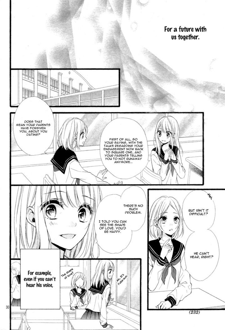 Kyutto Musunde Suki Chapter 3 Page 29
