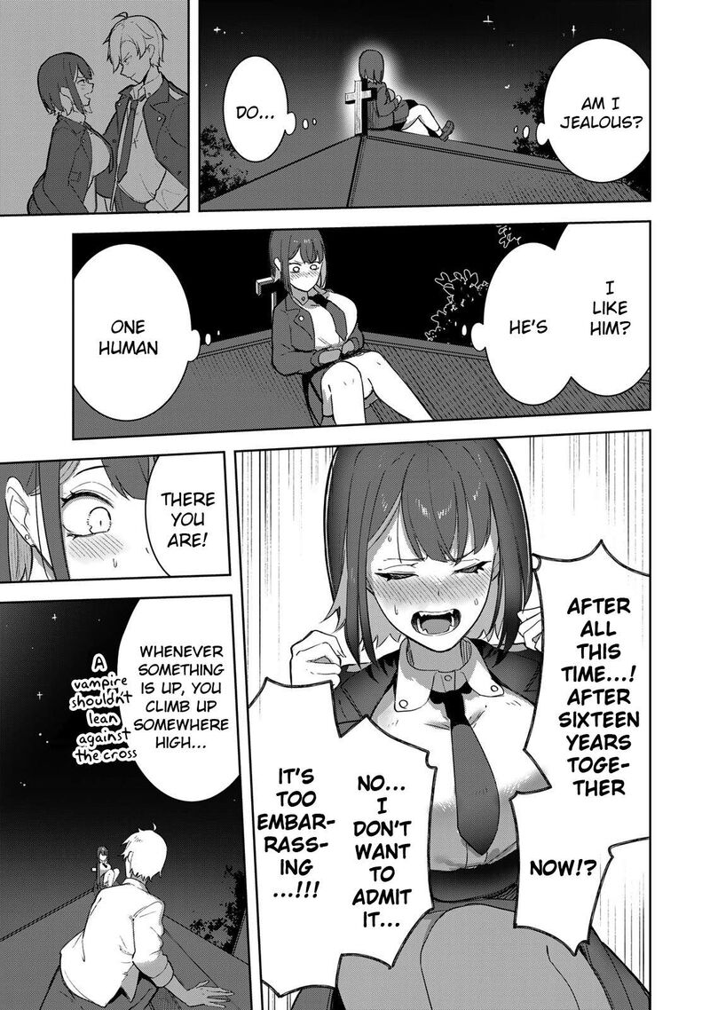 Kyuuketsuki San Wa Chitoraretai Chapter 1 Page 25