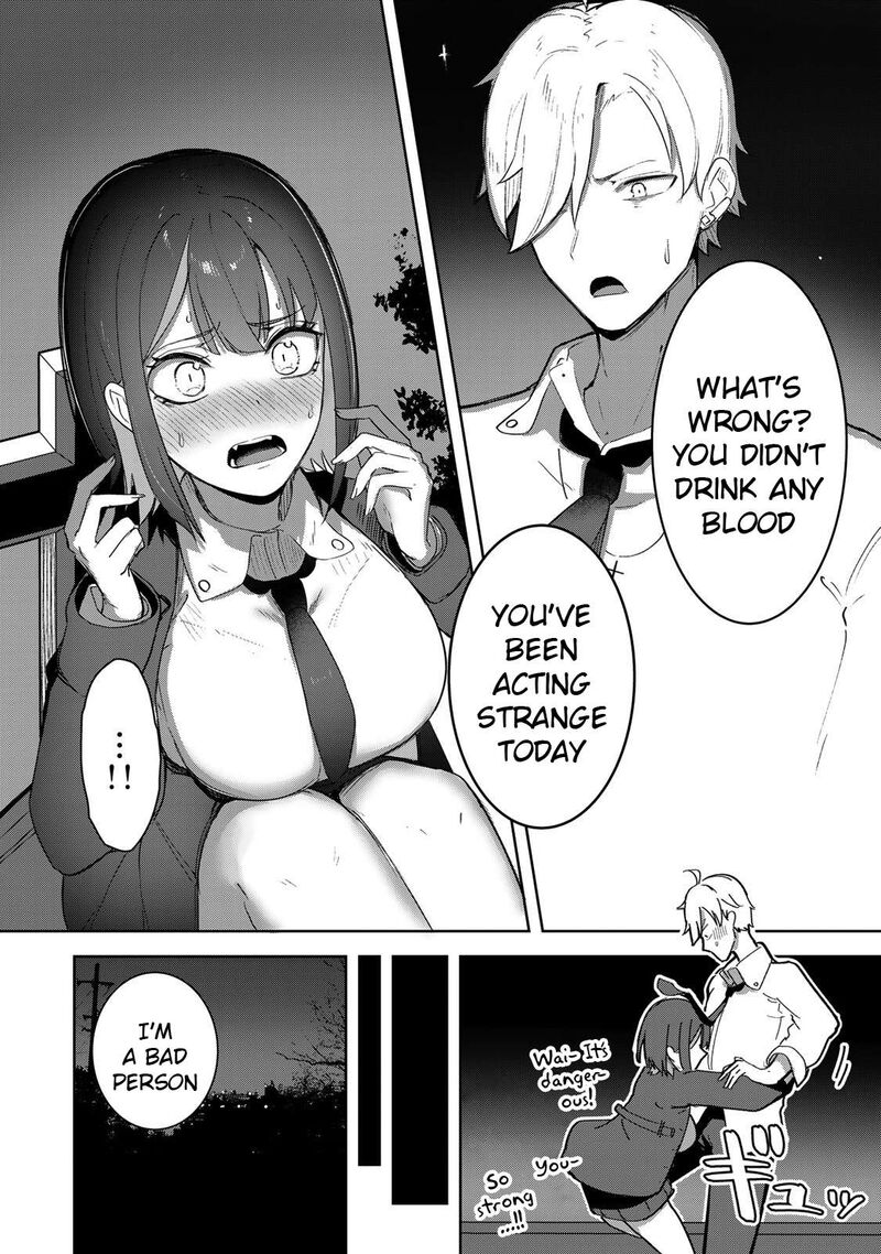 Kyuuketsuki San Wa Chitoraretai Chapter 1 Page 26