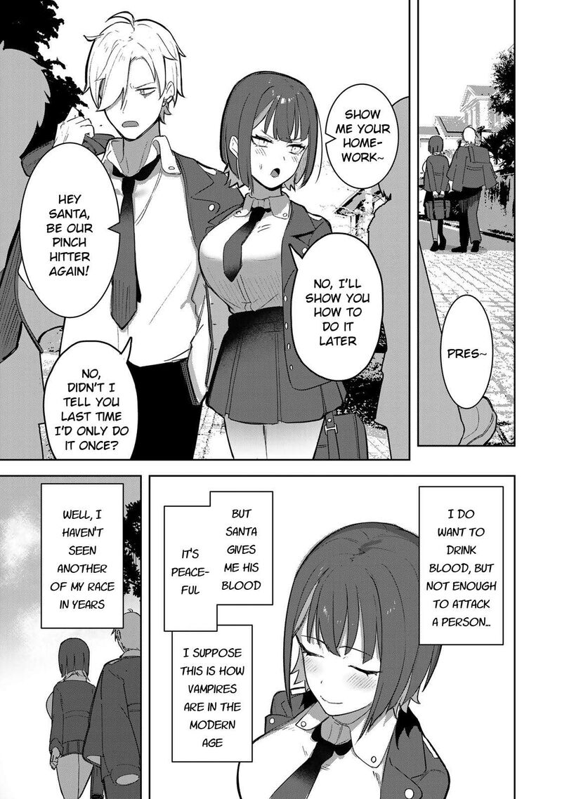 Kyuuketsuki San Wa Chitoraretai Chapter 1 Page 9