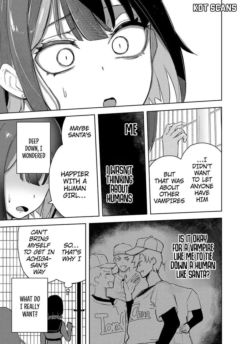 Kyuuketsuki San Wa Chitoraretai Chapter 10 Page 16