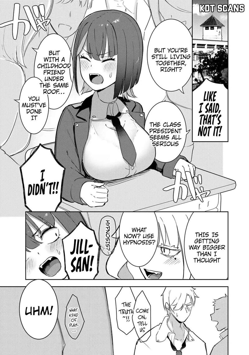 Kyuuketsuki San Wa Chitoraretai Chapter 10 Page 2
