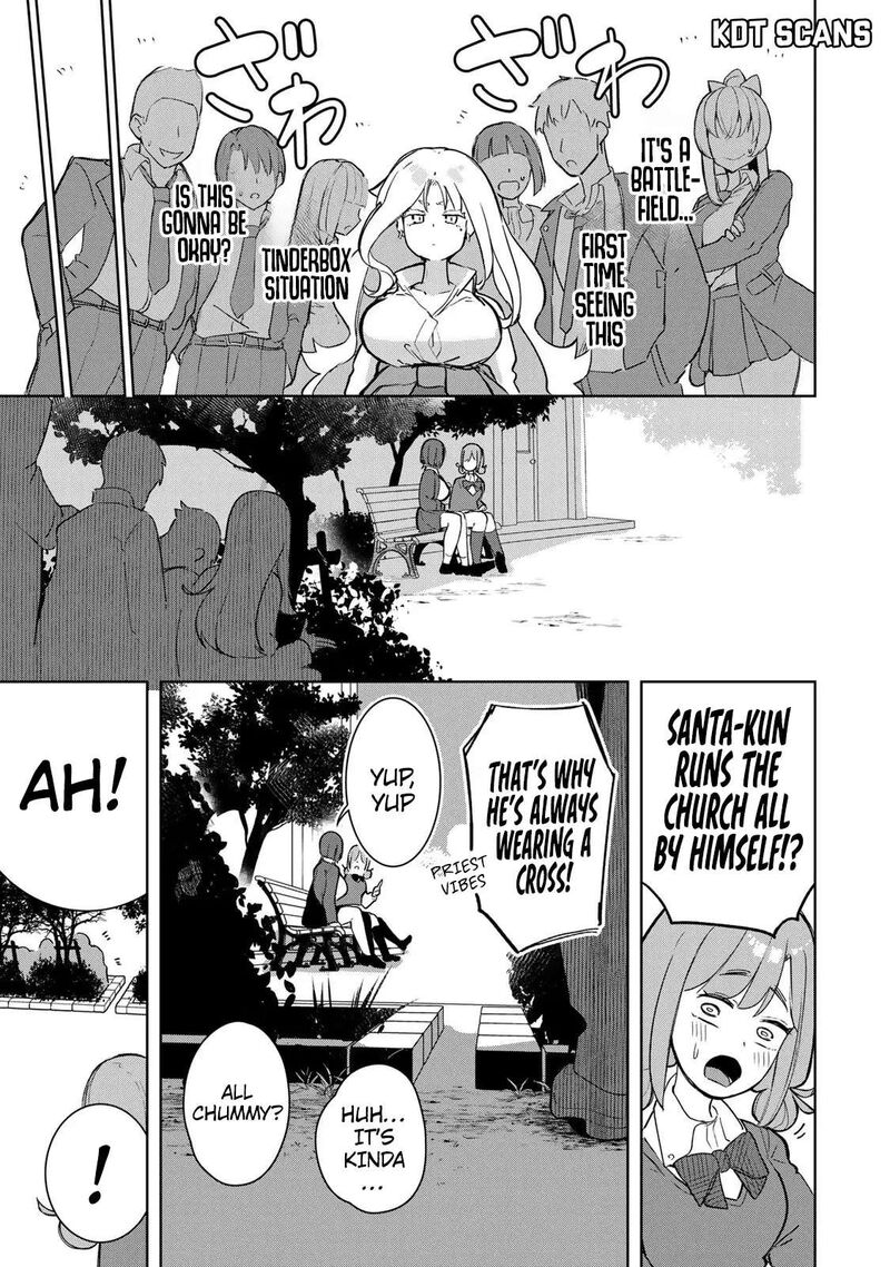 Kyuuketsuki San Wa Chitoraretai Chapter 10 Page 4