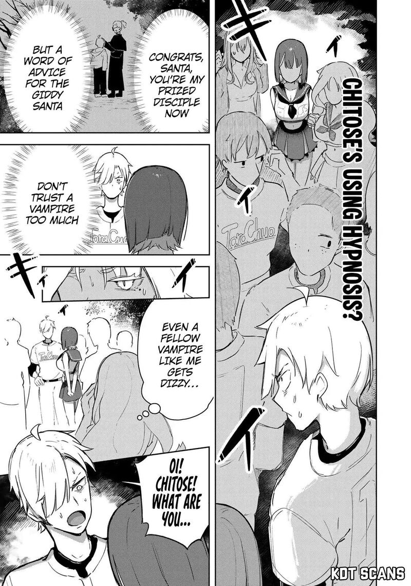 Kyuuketsuki San Wa Chitoraretai Chapter 11 Page 12