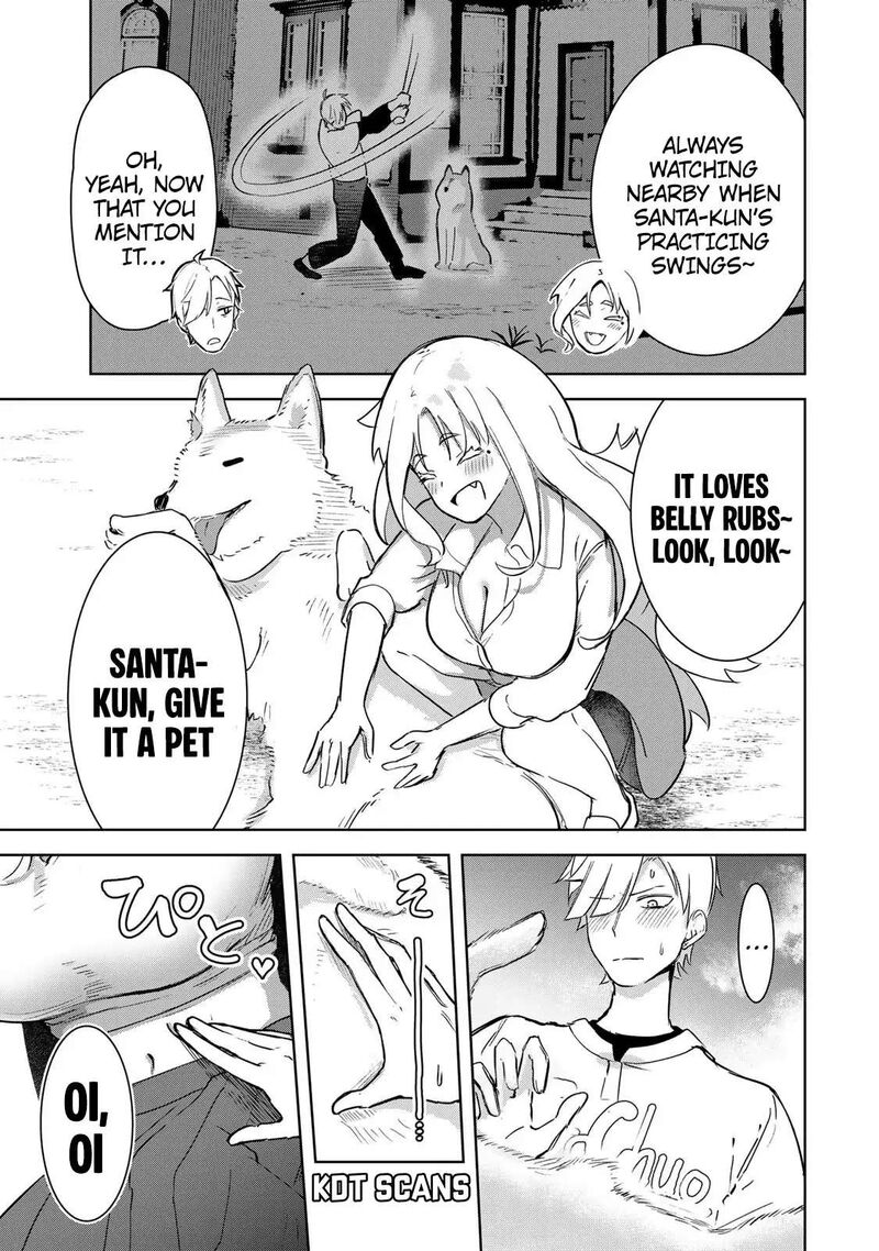 Kyuuketsuki San Wa Chitoraretai Chapter 11 Page 18