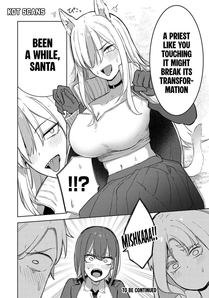 Kyuuketsuki San Wa Chitoraretai Chapter 11 Page 19