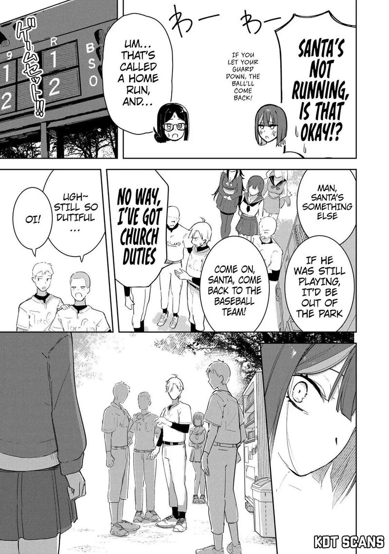 Kyuuketsuki San Wa Chitoraretai Chapter 11 Page 6