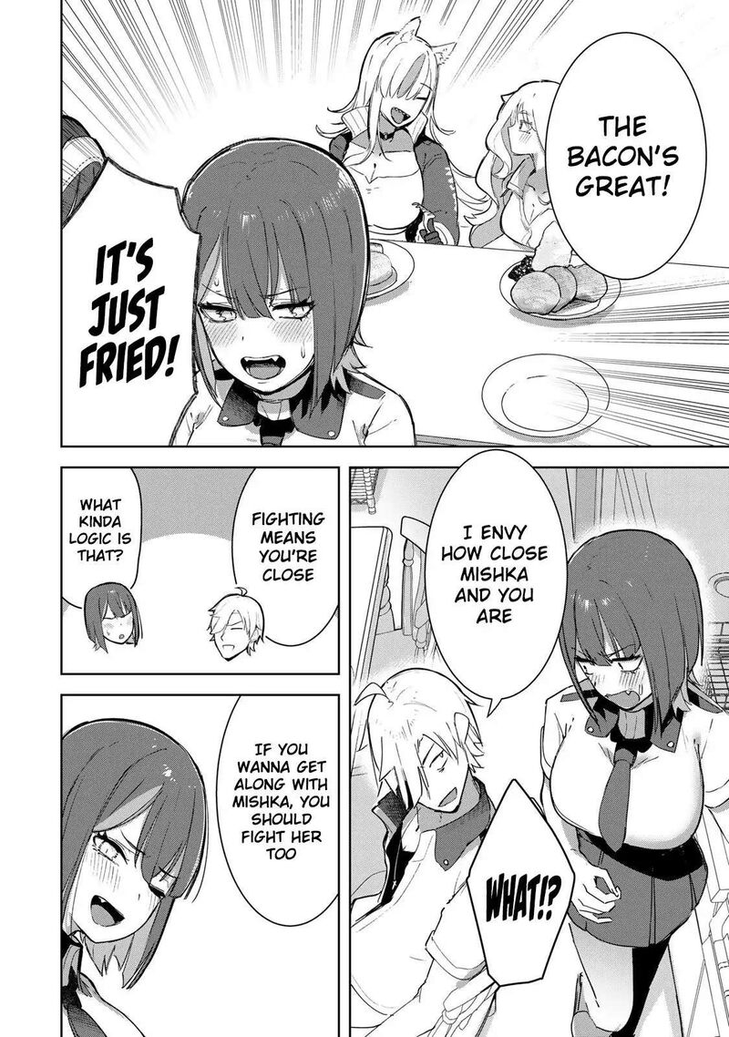 Kyuuketsuki San Wa Chitoraretai Chapter 12 Page 11