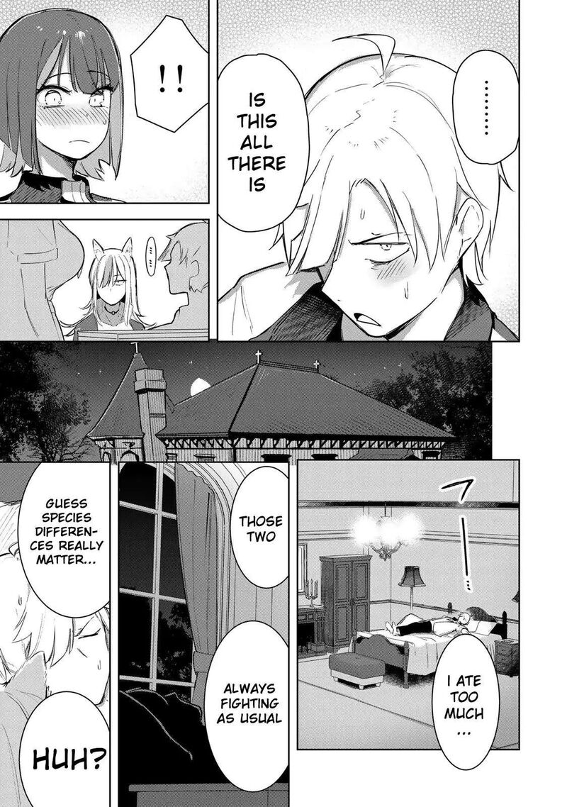 Kyuuketsuki San Wa Chitoraretai Chapter 12 Page 12