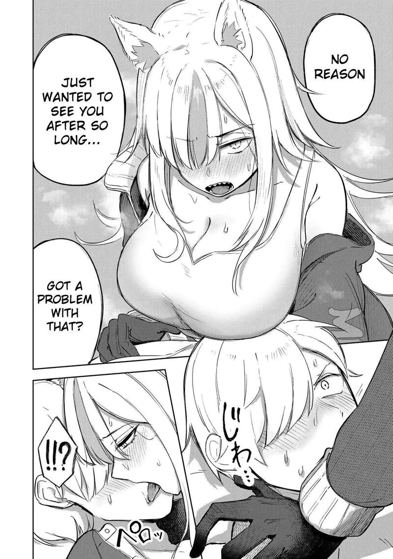 Kyuuketsuki San Wa Chitoraretai Chapter 12 Page 15